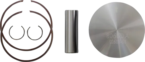 Wossner Complete Piston Kit 66.34mm Ring Circlip Wrist Pin