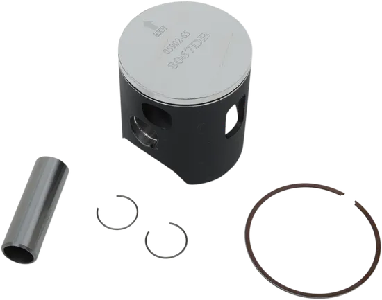 Wossner Complete Piston Kit 53.95mm Ring Circlip Wrist Pin 1