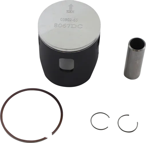 Wossner Complete Piston Kit 53.97mm Single Ring