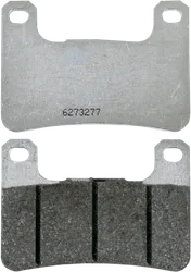 SBS Racing Dual Carbon Front Brake Pad Pair