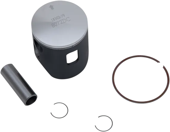 Wossner Complete Piston Kit 53.95mm Ring Circlip Wrist Pin