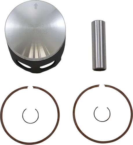 Wossner Complete Piston Kit 65.19mm 1.25 Over Ring Circlip Wrist Pin