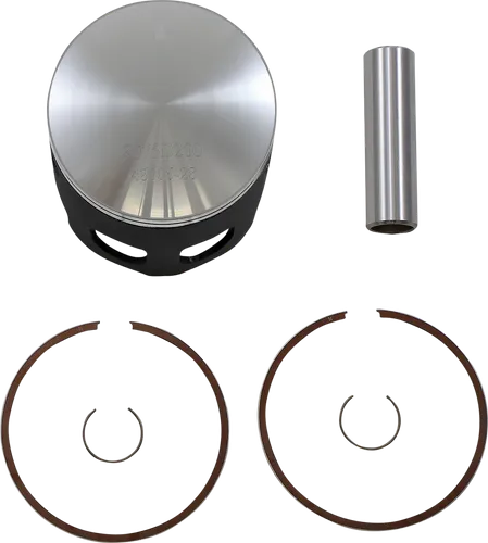 Wossner Complete Piston Kit 65.94mm 2 Over Ring Circlip Wrist Pin