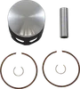 Wossner Complete Piston Kit 65.94mm 2 Over Ring Circlip Wrist Pin