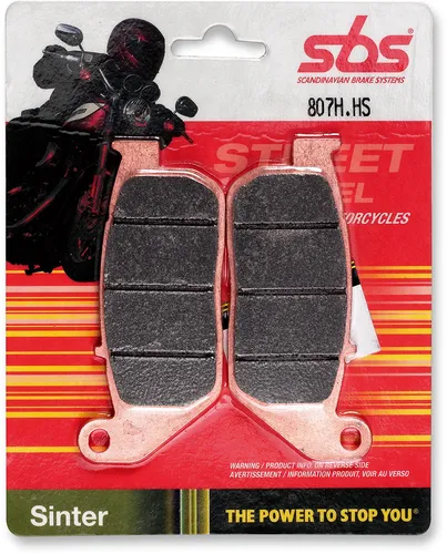 SBS Sintered Metal Front Brake Pad Pair