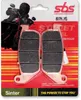 SBS Sintered Metal Front Brake Pad Pair