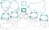 Moose Complete Engine Rebuild Gasket Set