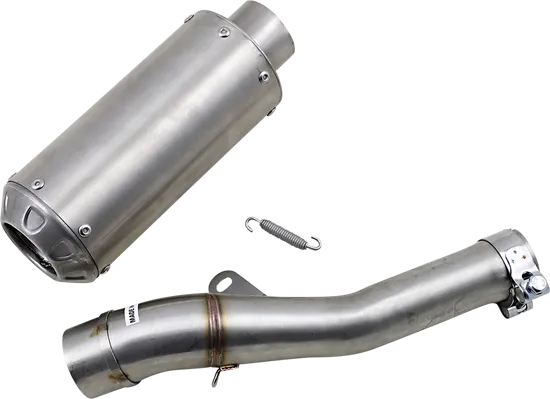 Hotbodies MGP II SS Slip-On Exhaust Muffler Tail Pipe