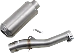 Hotbodies MGP II SS Slip-On Exhaust Muffler Tail Pipe