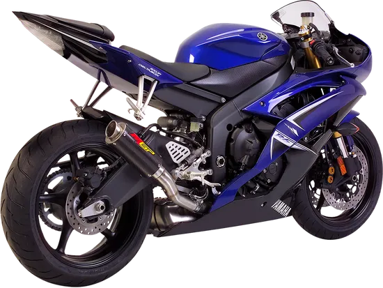 Hotbodies MGP II Slip-On Exhaust Muffler Tail Pipe Carbon SS