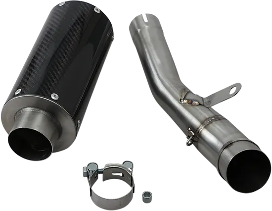 Hotbodies MGP II Slip-On Exhaust Muffler Tail Pipe Carbon SS