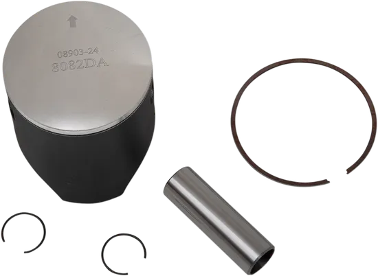 Wossner Complete Piston Kit 66.34mm Single Ring Circlip Wrist Pin