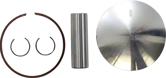 Wossner Complete Piston Kit 66.34mm Single Ring Circlip Wrist Pin