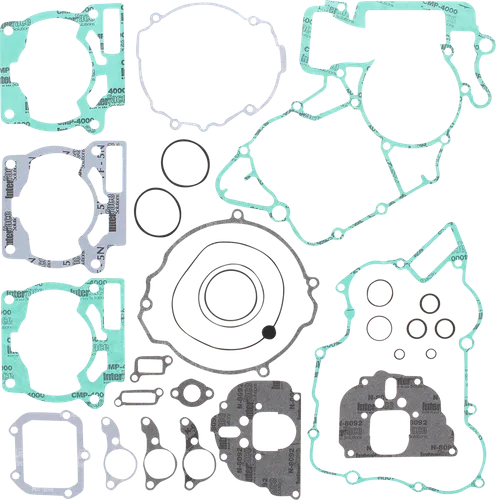 Moose High Compression Top End Engine Rebuild Gasket Kit Set