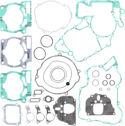 Moose High Compression Top End Engine Rebuild Gasket Kit Set