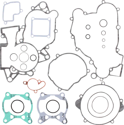 Moose High Compression Top End Engine Rebuild Gasket Kit Set