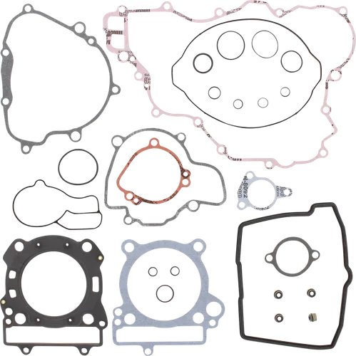 Moose High Compression Top End Engine Rebuild Gasket Kit Set