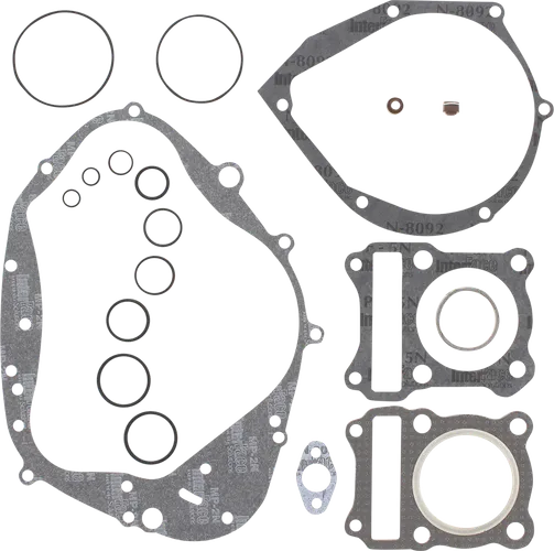 Moose High Compression Top End Engine Rebuild Gasket Kit Set
