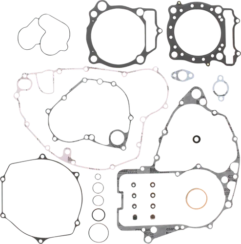 Moose High Compression Top End Engine Rebuild Gasket Kit Set