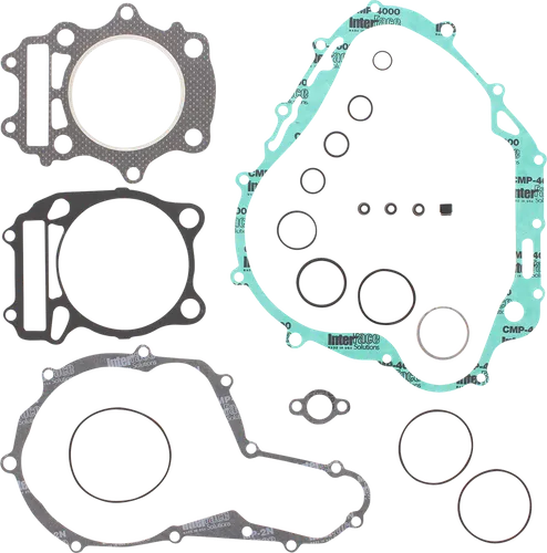 Moose High Compression Top End Engine Rebuild Gasket Kit Set