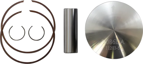 Wossner Complete Piston Kit 66.34mm Ring Circlip Wrist Pin