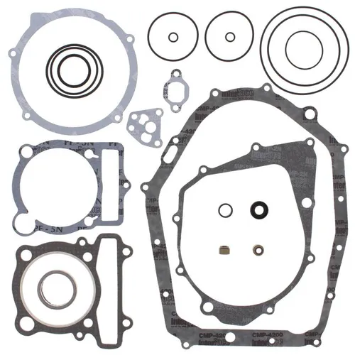 Vertex Complete Gasket Set No Oil Seals
