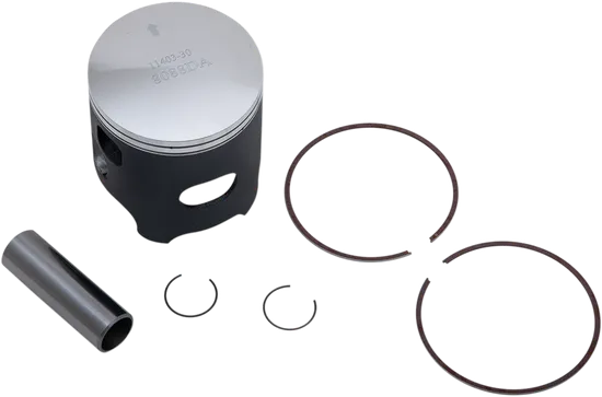 Wossner Complete Piston Kit 66.34mm Ring Circlip Wrist Pin