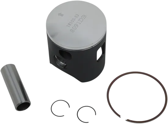 Wossner Complete Piston Kit 53.97mm Ring Circlip Wrist Pin