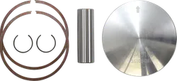 Wossner Complete Piston Kit 72.93mm 1 Over Ring Circlip Wrist Pin