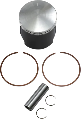 Wossner Complete Piston Kit 73.43mm 1.5 Over Ring Circlip Wrist Pin
