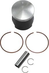 Wossner Complete Piston Kit 73.43mm 1.5 Over Ring Circlip Wrist Pin