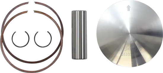 Wossner Complete Piston Kit 71.93mm STD Ring Circlip Wrist Pin