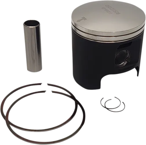 Wossner Complete Piston Kit 74.93mm .5 Over Ring Circlip Wrist Pin