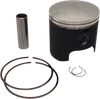 Wossner Complete Piston Kit 74.93mm .5 Over Ring Circlip Wrist Pin