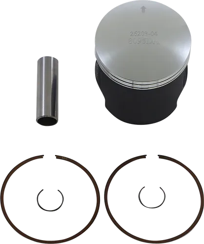 Wossner Complete Piston Kit 74.44mm STD Dual Ring Circlip Wrist Pin