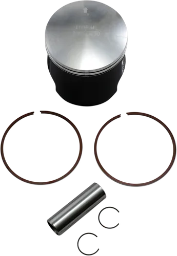 Wossner Complete Piston Kit 74.44mm STD Dual Ring Circlip Wrist Pin