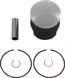 Wossner Complete Piston Kit 74.44mm STD Dual Ring Circlip Wrist Pin