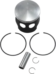 Wossner Complete Piston Kit 83.43mm .5 Over Ring Circlip Wrist Pin