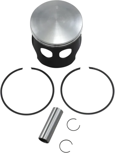 Wossner Complete Piston Kit 84.43mm 1.5 Over Ring Circlip Wrist Pin
