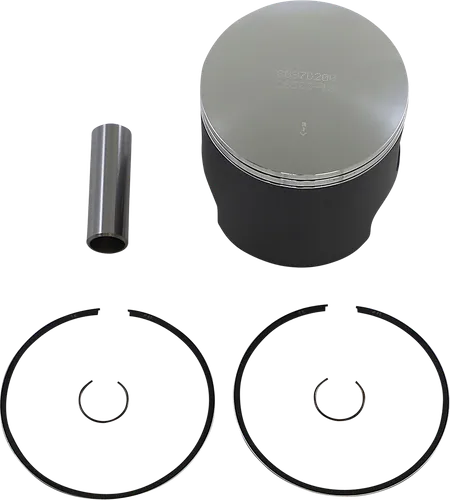 Wossner Complete Piston Kit 84.93mm 2 Over Ring Circlip Wrist Pin