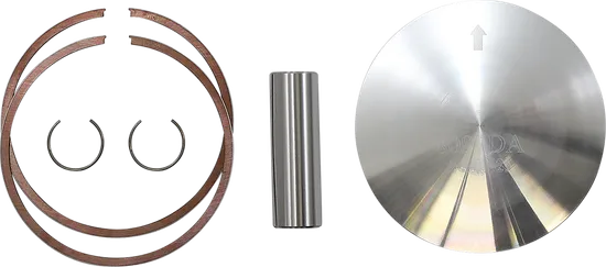 Wossner Complete Piston Kit 82.93mm STD Ring Circlip Wrist Pin