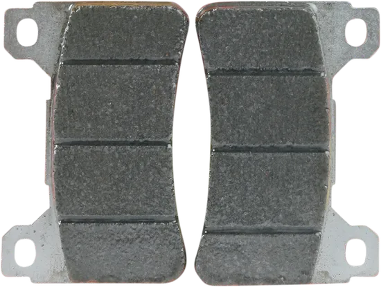 SBS Racing Dual Carbon Front Brake Pad Pair