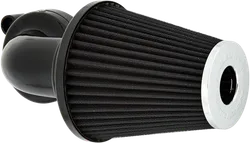 Arlen Ness Monster Sucker Air Cleaner Filter Kit Black