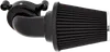 Arlen Ness Monster Sucker Air Cleaner Filter Kit Black