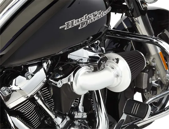 Arlen Ness Monster Sucker Air Cleaner Filter Kit Chrome