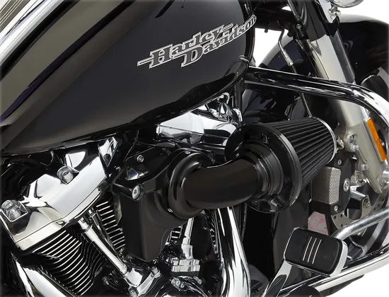 Arlen Ness Monster Sucker Air Cleaner Filter Kit Black
