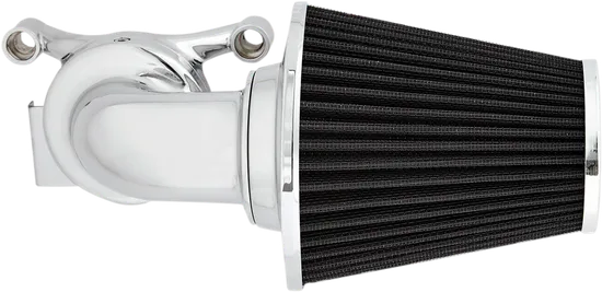 Arlen Ness Monster Sucker Air Cleaner Filter Kit Chrome