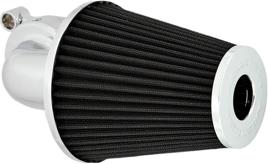 Arlen Ness Monster Sucker Air Cleaner Filter Kit Chrome