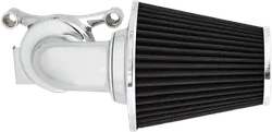 Arlen Ness Monster Sucker Air Cleaner Filter Kit Chrome