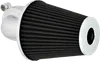 Arlen Ness Monster Sucker Air Cleaner Filter Kit Chrome